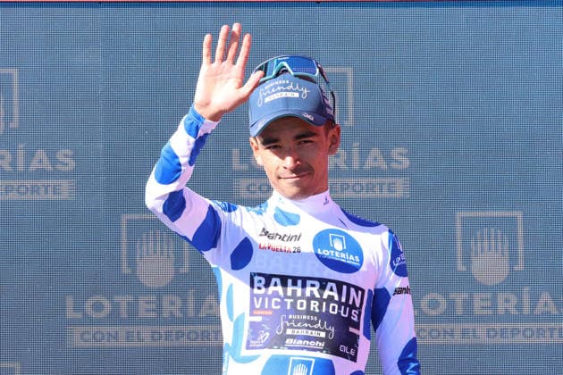 30-08-2026 Vuelta A Espana; Tappa 09 Villajoyosa - Alto De Aitana; 2026, Bahrain Victorious; Buitrago Sanchez, Santiago; Alto De Aitana; 