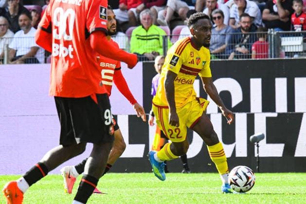 FOOTBALL : Stade Rennais vs Le Mans FC - Ligue 1 - JournÃ e 2 - 30 08 2026 Lucas Calodat (Le Mans FC) RennesFrance  Copyright: xBaptistexAutissierx
