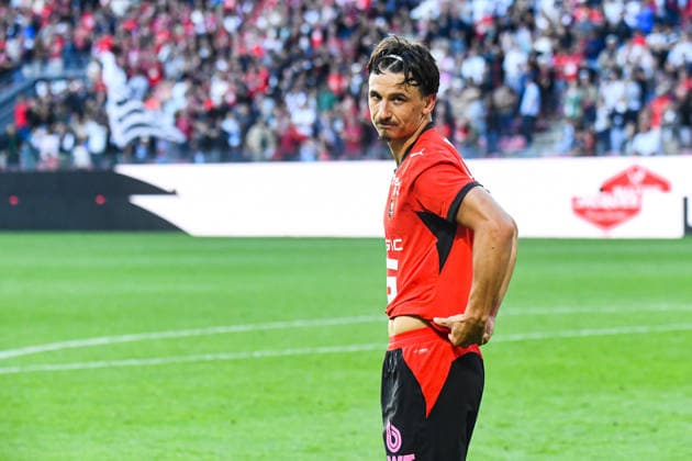 FOOTBALL : Stade Rennais vs Le Mans FC - Ligue 1 - JournÃ e 2 - 30 08 2026 Joie des joueurs du Stade Rennais aprÃ s le but de Esteban Lepaul (Stade Rennais) RennesFrance  Copyright: xBaptistexAutissierx