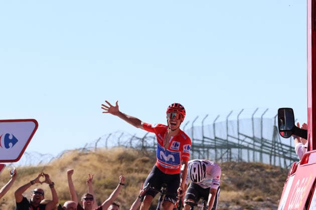 30-08-2026 Vuelta A Espana; Tappa 09 Villajoyosa - Alto De Aitana; 2026, Movistar; Mas, Enric; Alto De Aitana; 