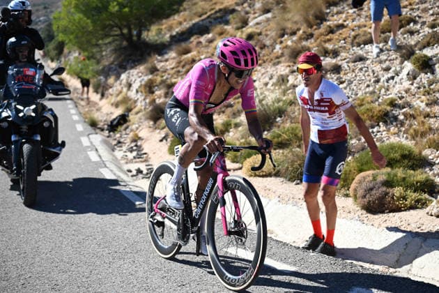 30-08-2026 Vuelta A Espana; Tappa 09 Villajoyosa - Alto De Aitana; 2026, Ef Education - Easypost; Carapaz Antonio, Richard Antonio; Alto De Aitana; 