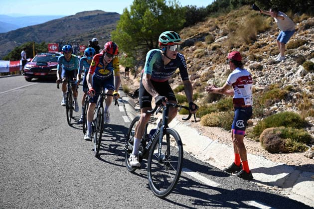 30-08-2026 Vuelta A Espana; Tappa 09 Villajoyosa - Alto De Aitana; 2026, Decathlon - Cma Cgm; Gall, Felix; Alto De Aitana; 