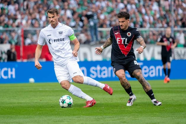 Football, 3rd Division, Viktoria Köln v Preußen Münster