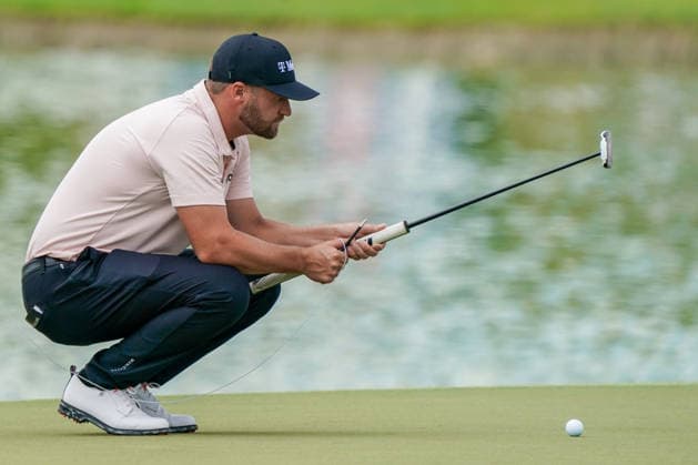 August 30, 2026, Atlanta, Georgia, USA: Wyndham Clark (USA) on the putting range before the final round of the 2026 TOUR Championship at East Lake Golf Club. PGA, Golf Herren 2026: TOUR Championship - Final Round  - ZUMAw109 20260830_fap_w109_002 Copyright: xDebbyxWongx