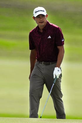 August 30, 2026, Atlanta, Georgia, USA: Collin Morikawa (USA) on the putting range before the final round of the 2026 TOUR Championship at East Lake Golf Club. PGA, Golf Herren 2026: TOUR Championship - Final Round  - ZUMAw109 20260830_fap_w109_007 Copyright: xDebbyxWongx