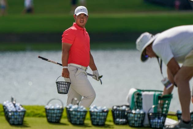 Golf, PGA, Tour Championship in Atlanta