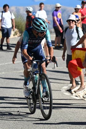 30-08-2026 Vuelta A Espana; Tappa 09 Villajoyosa - Alto De Aitana; 2026, Bahrain Victorious; Buitrago Sanchez, Santiago; Alto De Aitana; 