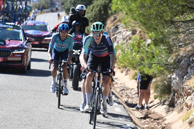 30-08-2026 Vuelta A Espana; Tappa 09 Villajoyosa - Alto De Aitana; 2026, Decathlon - Cma Cgm; Gall, Felix; Alto De Aitana; 