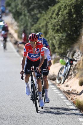 30-08-2026 Vuelta A Espana; Tappa 09 Villajoyosa - Alto De Aitana; 2026, Movistar; Mas, Enric; Alto De Aitana; 