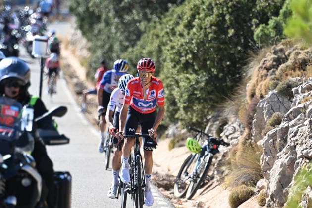 30-08-2026 Vuelta A Espana; Tappa 09 Villajoyosa - Alto De Aitana; 2026, Movistar; Mas, Enric; Alto De Aitana; 