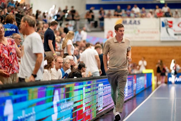 Felix Koenig, HBW Balingen Weilstetten, Managing Director, HBW Balingen Weilstetten vs. Handball Club Hamburg, GER, Opel 1 Handball Bundesliga, Championship, Matchday 1, 2026–2027 Season, August 30, 2026, Eibner Press Photo: Andreas Ulmer, BW Balingen Weilstetten vs. Handball Club Hamburg, GER, Opel 1 Handball Bundesliga, Championship, Matchday 1, 2026–2027 Season, August 30, 2026, Balingen Copyright: xEibner-Pressefoto AndreasxUlmerx EP_AUR