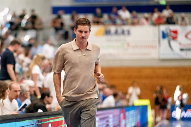 Felix Koenig, HBW Balingen Weilstetten, Managing Director, HBW Balingen Weilstetten vs. Handball Club Hamburg, GER, Opel 1 Handball Bundesliga, Championship, Matchday 1, 2026–2027 Season, August 30, 2026, Eibner Press Photo: Andreas Ulmer, BW Balingen Weilstetten vs. Handball Club Hamburg, GER, Opel 1 Handball Bundesliga, Championship, Matchday 1, 2026–2027 Season, August 30, 2026, Balingen Copyright: xEibner-Pressefoto AndreasxUlmerx EP_AUR