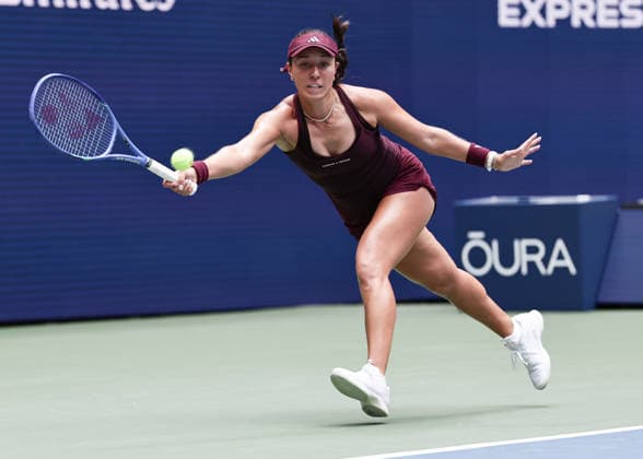 Jessica Pegula, USA; U.S. Open Championships; Billie Jean King National Tennis Center; Flushing Meadows, New York, USA Copyright: xJuergenxHasenkopfx