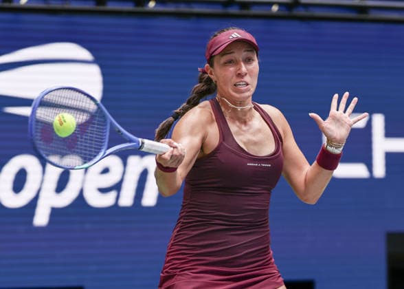Jessica Pegula, USA; U.S. Open Championships; Billie Jean King National Tennis Center; Flushing Meadows, New York, USA Copyright: xJuergenxHasenkopfx