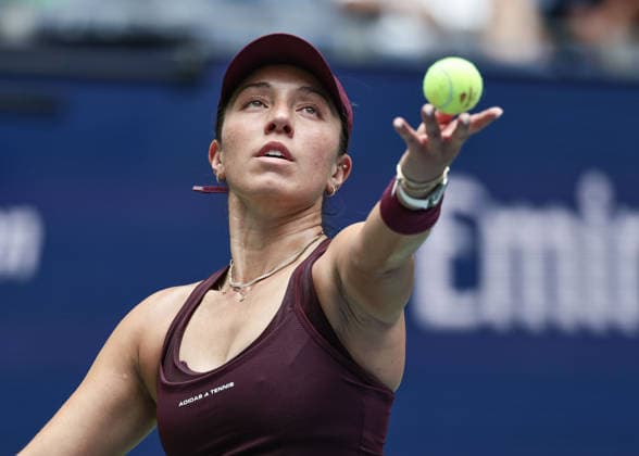 Jessica Pegula, USA; U.S. Open Championships; Billie Jean King National Tennis Center; Flushing Meadows, New York, USA Copyright: xJuergenxHasenkopfx