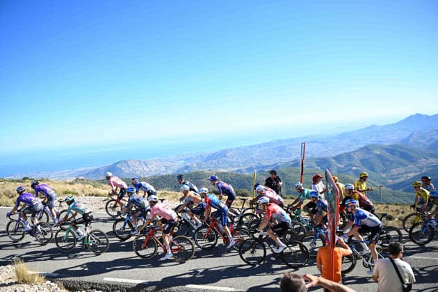 30-08-2026 Vuelta A Espana; Tappa 09 Villajoyosa - Alto De Aitana; Alto De Aitana; 