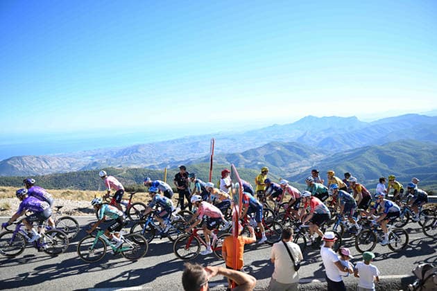 30-08-2026 Vuelta A Espana; Tappa 09 Villajoyosa - Alto De Aitana; Alto De Aitana; 