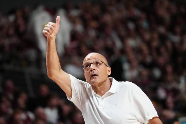 August 30, 2026, Riga, Latvija: Head Coach of Israel ARIEL BEIT-HALAHMY reacts during the FIBA Basketball World Cup 2027 European Qualifiers Second Round Ã‚Â· Group K match between Latvia and Israel at Xiaomi Arena, in Riga, Latvia, August 30, 2026 Riga Latvija - ZUMAp305 20260830_zip_p305_039 Copyright: xEdijsxPalensx