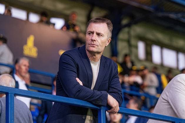 Anderlecht s CEO Kenneth Bornauw pictured during a soccer match between Union Saint-Gilloise and RSC Anderlecht, Sunday 30 August 2026 in Brussels, on day 4 of the 2026-2027 Jupiler Pro League first division of the Belgian championship. EMILExWINDAL  x184774374x