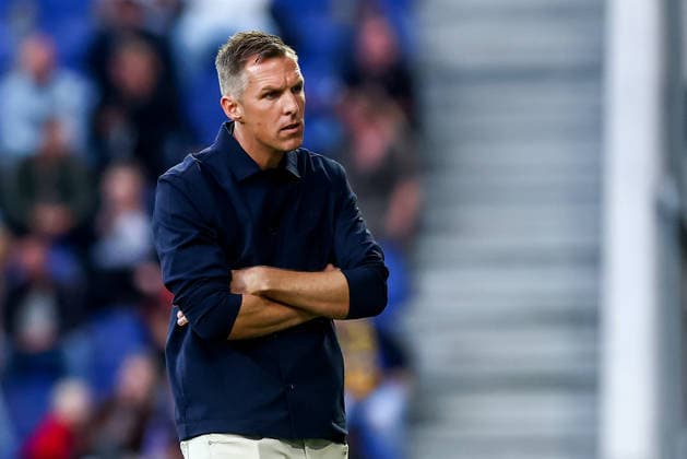 2026-08-30 SC Cambuur v FC Twente - Dutch Eredivisie LEEUWARDEN, NETHERLANDS - AUGUST 30: Head Coach Johan Plat of SC Cambuur during the Dutch Eredivisie match between SC Cambuur and FC Twente at Kooi Stadion on August 30, 2026 in Leeuwarden, Netherlands. Leeuwarden Kooi Stadion Netherlands Content not available for redistribution in The Netherlands directly or indirectly through any third parties. Copyright: xPieterxvanxderxWoudex