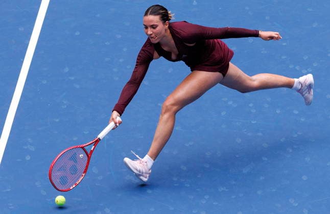 US Open tennis tournament - Day 1 Elena-Gabriela Ruse of Romania in action against Jessica Pegula of the USA during the Women s Singles round one of the US Open Tennis Championships at the USTA Billie Jean King National Tennis Center in Flushing Meadows, New York, USA, 30 August 2026. The 2026 US Open tournament runs from 23 August through 13 September. FLUSHING MEADOWS NEW YORK United States  Copyright: xBRIANxHIRSCHFELDx