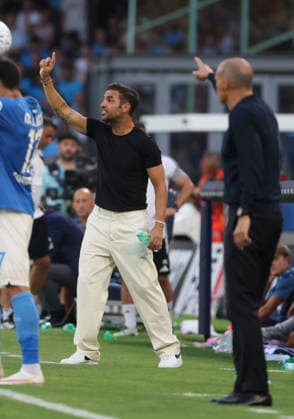 August 30, 2026, Napoli, Campania, ITALIA: Cesc Fo bregas Head Coach of FC Como During the match between SSC Napoli and FC Como on August 30, 2026Ã¢â‚¬part of the 2026 27 Italian Serie A seasonÃ¢â‚¬held at the Diego Armando Maradona Stadium in Naples. Napoli ITALIA - ZUMAs236 20260830_aap_s236_077 Copyright: xFabioxSassox