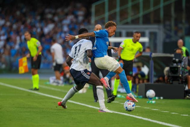 August 30, 2026, Napoli, Campania, ITALIA: Noa Lang of SSC Napoli During the match between SSC Napoli and FC Como on August 30, 2026Ã¢â‚¬part of the 2026 27 Italian Serie A seasonÃ¢â‚¬held at the Diego Armando Maradona Stadium in Naples. Napoli ITALIA - ZUMAs236 20260830_aap_s236_078 Copyright: xFabioxSassox