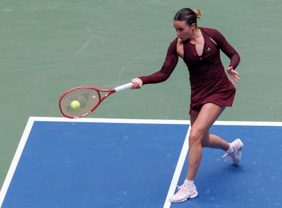 US Open tennis tournament - Day 1 Elena-Gabriela Ruse of Romania in action against Jessica Pegula of the USA during the Women s Singles round one of the US Open Tennis Championships at the USTA Billie Jean King National Tennis Center in Flushing Meadows, New York, USA, 30 August 2026. The 2026 US Open tournament runs from 23 August through 13 September. FLUSHING MEADOWS NEW YORK United States  Copyright: xBRIANxHIRSCHFELDx