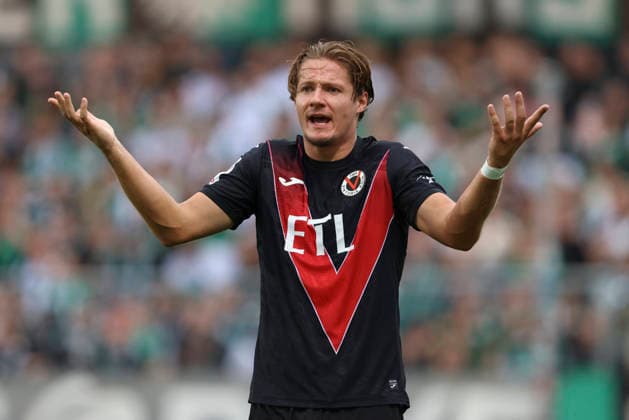 Tobias Eisenhuth of FC Viktoria Cologne gestures during the 3. Liga match between Viktoria Cologne and Preussen Münster at Sportpark Höhenberg on August 30, 2026, in Cologne, Germany Photo by Oliver Kaelke DeFodi Images Tobias Eisenhuth of FC Viktoria Cologne gestures during the 3. Liga match between Viktoria Cologne and Preussen Münster at Sportpark Höhenberg on August 30, 2026 in Cologne, Germany. Photo by Oliver Kaelke, DeFodi Images. DFB and DFL regulations prohibit any use of photographs as image sequences and or quasi-video. Photo by Oliver Kaelke, DeFodi Images