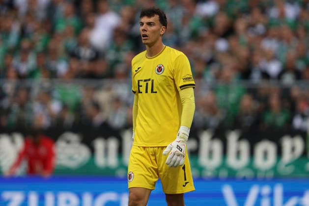 Goalkeeper Arne Schulz of FC Viktoria Cologne looks on during the 3. Liga match between Viktoria Cologne and Preussen Münster at Sportpark Höhenberg on August 30, 2026, in Cologne, Germany Photo by Oliver Kaelke, DeFodi Images Goalkeeper Arne Schulz of FC Viktoria Koeln looks on during the 3. Liga match between Viktoria Koeln and Preussen Muenster at Sportpark Hoehenberg on August 30, 2026 in Cologne, Germany. Photo by Oliver Kaelke, DeFodi Images. DFB and DFL regulations prohibit any use of photographs as image sequences and or quasi-video. Photo by Oliver Kaelke, DeFodi Images.