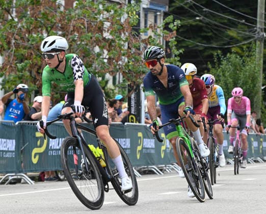 August 30, 2026, Philadelphia, Pennsylvania, United States: Cyclist struggle up the famed Manayunk Wall during the MenÃ¢â‚¬â ¢s Philadelphia Cycling Classic race n Philadelphia PA Philadelphia Cycling Classic 2026  - ZUMArf1_ 20260830_zaf_rf1_039 Copyright: xRickyxFitchettx