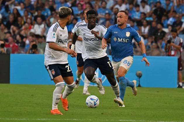 Foto IPP Felice De Martino Napoli 30 08 2026 Calcio Campionato serie A 2026-2027 Napoli - Como Nella foto: Stanislav Lobotka Italy Photo Press World Copyright Napoli italy Italia ITALY  Copyright: xR4924_italyphotopressx