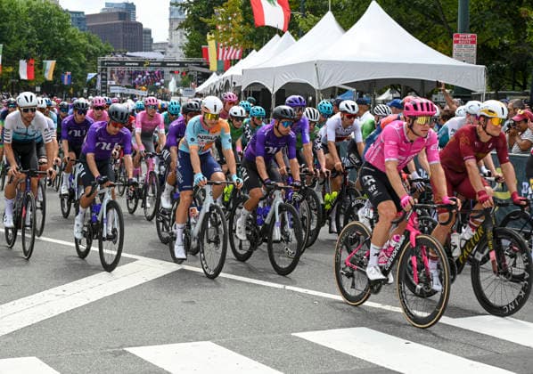 August 30, 2026, Philadelphia, Pennsylvania, United States: Cyclist at the start of the MenÃ¢â‚¬â ¢s Philadelphia Cycling Classic race which begins and finishes on the Benjamin Franklin Parkway in Philadelphia PA Philadelphia Cycling Classic 2026  - ZUMArf1_ 20260830_zaf_rf1_029 Copyright: xRickyxFitchettx