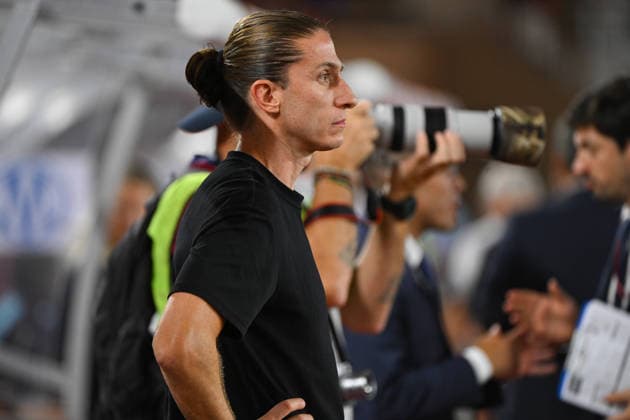 FOOTBALL : AS Monaco VS Olympique de Marseille - Ligue 1 McDonald s - 30 08 2026 Filipe Luis (coach AS Monaco) - Ligue 1 McDonald s match between AS Monaco and Olympique de Marseille on August 30, 2026 at the Louis II Stadium in Monaco. MonacoMonaco  Copyright: xWilliamxCannarellax