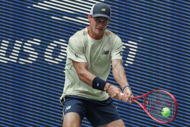 US Open tennis tournament - Day 1 Tommy Paul of the USA in action against Coleman Wong of Hong Kong during the Men™s Singles round one of the US Open Tennis Championships at the USTA Billie Jean King National Tennis Center in Flushing Meadows, New York, USA, 30 August 2026. The 2026 US Open tournament runs from 23 August through 13 September. FLUSHING MEADOWS NEW YORK United States  Copyright: xOlgaxFedorovax