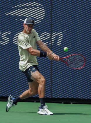 US Open tennis tournament - Day 1 Tommy Paul of the USA in action against Coleman Wong of Hong Kong during the Men™s Singles round one of the US Open Tennis Championships at the USTA Billie Jean King National Tennis Center in Flushing Meadows, New York, USA, 30 August 2026. The 2026 US Open tournament runs from 23 August through 13 September. FLUSHING MEADOWS NEW YORK United States  Copyright: xOlgaxFedorovax