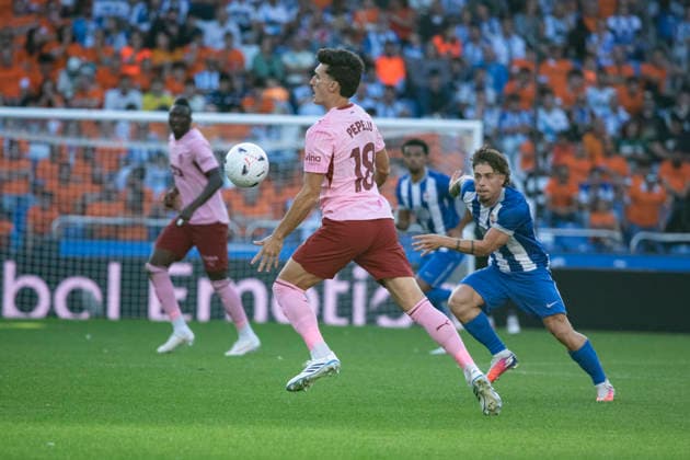 Football, Spain, Deportivo La Coruña v Valencia CF