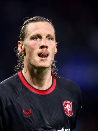 2026-08-30 SC Cambuur v FC Twente - Dutch Eredivisie LEEUWARDEN, NETHERLANDS - AUGUST 30: Wout Weghorst of FC Twente during the Dutch Eredivisie match between SC Cambuur and FC Twente at Kooi Stadion on August 30, 2026 in Leeuwarden, Netherlands. Leeuwarden Kooi Stadion Netherlands Content not available for redistribution in The Netherlands directly or indirectly through any third parties. Copyright: xPieterxvanxderxWoudex
