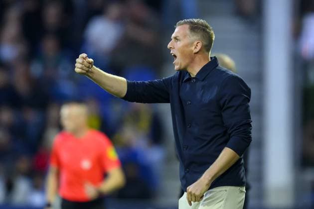 LEEUWARDEN - SC Cambuur coach Johan Plat during the Dutch Eredivisie match between SC Cambuur and FC Twente at the Kooi Stadion on August 30, 2026, in Leeuwarden, the Netherlands. COR LASKER ANP Eredivisie 2026 27 xVIxANPxSportx xxANPxIVx 566627613 originalFilename: 566627613.jpg