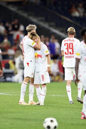 SOCCER - BL, RBS vs A.Wien SALZBURG,AUSTRIA,30.AUG.26 - SOCCER - ADMIRAL Bundesliga, Red Bull Salzburg vs FK Austria Wien. Image shows Sota Kitano (RBS).  GEPAxpictures xMathiasxMandl