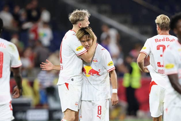 SOCCER - BL, RBS vs A.Wien SALZBURG,AUSTRIA,30.AUG.26 - SOCCER - ADMIRAL Bundesliga, Red Bull Salzburg vs FK Austria Wien. Image shows Sota Kitano (RBS).  GEPAxpictures xMathiasxMandl