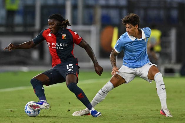 Football, Italy, Lazio Rome – CFC Genoa