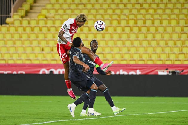 FOOTBALL : AS Monaco VS Olympique de Marseille - Ligue 1 McDonald s - 30 08 2026 Paris Brunner (ASM) - Ligue 1 McDonald s match between AS Monaco and Olympique de Marseille on August 30, 2026 at the Louis II Stadium in Monaco. MonacoMonaco  Copyright: xWilliamxCannarellax