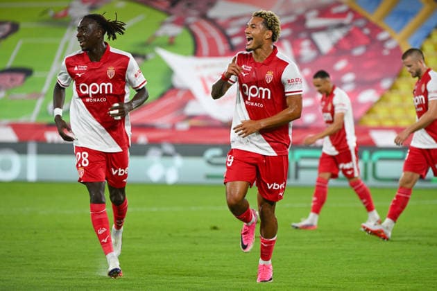 FOOTBALL : AS Monaco VS Olympique de Marseille - Ligue 1 McDonald s - 30 08 2026 Joy ASM - But Paris Brunner - Ligue 1 McDonald s match between AS Monaco and Olympique de Marseille on August 30, 2026 at the Louis II Stadium in Monaco. MonacoMonaco  Copyright: xWilliamxCannarellax