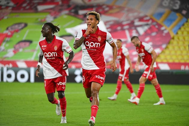 FOOTBALL : AS Monaco VS Olympique de Marseille - Ligue 1 McDonald s - 30 08 2026 Joy ASM - But Paris Brunner - Ligue 1 McDonald s match between AS Monaco and Olympique de Marseille on August 30, 2026 at the Louis II Stadium in Monaco. MonacoMonaco  Copyright: xWilliamxCannarellax