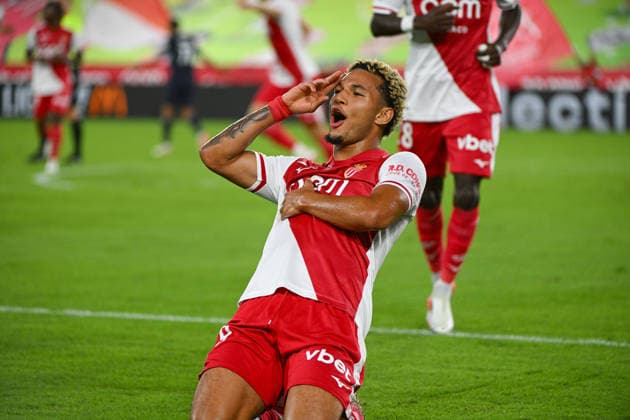 FOOTBALL : AS Monaco VS Olympique de Marseille - Ligue 1 McDonald s - 30 08 2026 Joy ASM - But Paris Brunner - Ligue 1 McDonald s match between AS Monaco and Olympique de Marseille on August 30, 2026 at the Louis II Stadium in Monaco. MonacoMonaco  Copyright: xWilliamxCannarellax