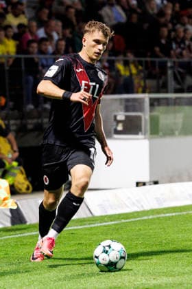 KOELN, GERMANY - AUGUST 30, 2026: David Otto (FC Viktoria Köln, 10) during the 3rd division match on gameday 3 between Viktoria Koeln vs. Preußen Muenster at the Sportpark Hoehenberg on August 30, 2026 in Koeln, Germany. DFL REGULATIONS PROHIBIT ANY USE OF PHOTOGRAPHS AS IMAGE SEQUENCES AND OR QUASI-VIDEO. Nordrhein-Westfalen Germany Copyright: xLeahxKohringx