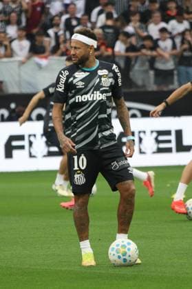 RECORD DATE NOT STATED match between Corinthians and Santos for the Brazilian Championship Sao Paulo (SP), 08 30 2026 - Corinthians Santos Football SP - Neymar match between Corinthians and Santos valid for the Brazilian Championship Series A on the afternoon of this Sunday, August 30th at Neo Quimica Arena, east zone of Sao Paulo.(Foto: Fabricio Bomjardim Thenews2 imago images) SPO  Copyright: xFabricioxBomjardimx