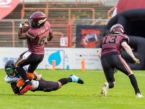 American football, EFL, Rhein Fire – Alpine Rams