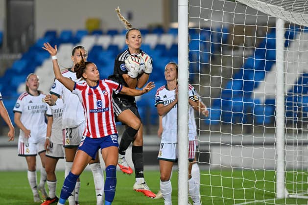Football, Women, Spain, Real Madrid – Atlético Madrid